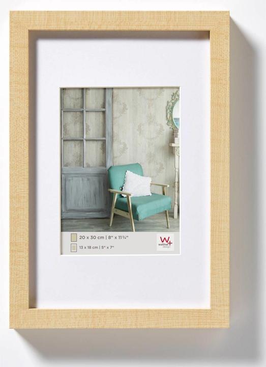 Image du produit Walther Design Cadre en bois de Stockholm (7 x 10 cm)