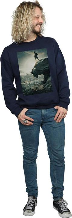 Image du produit Mens Black Panther Poster Cotton Sweatshirt (XL)