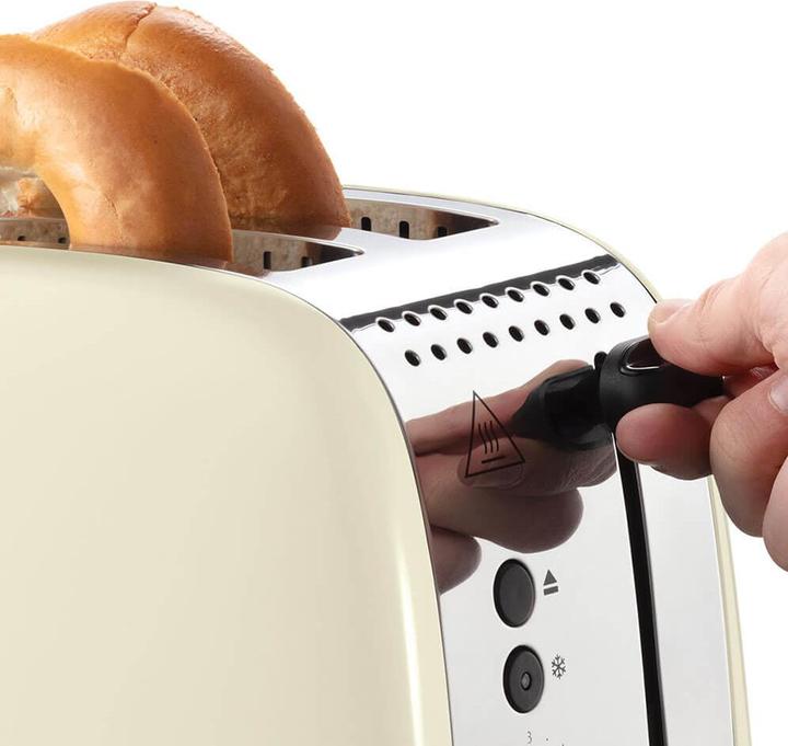 Image du produit Russell Hobbs Hobbs Colours Plus Broodrooster Crème 26551-56