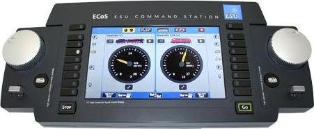 Image du produit ESU ECoS 2.5 Central 6A 7 TFT Display Capacitive Touch Alimentation MM/DCC/SX/M4 90-240V