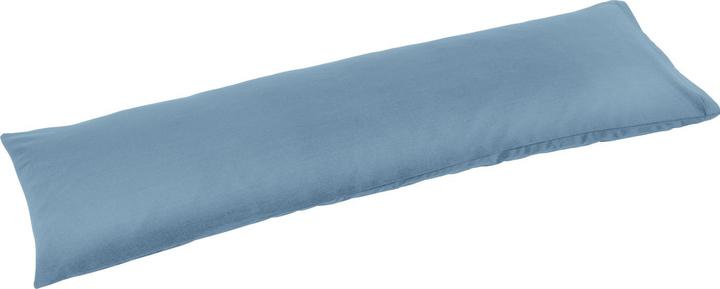 Produktbild Lotus Bettwaren Seitenschläferkissen Bezug Satin uni (Kopfkissenbezug, 40 x 130 cm)