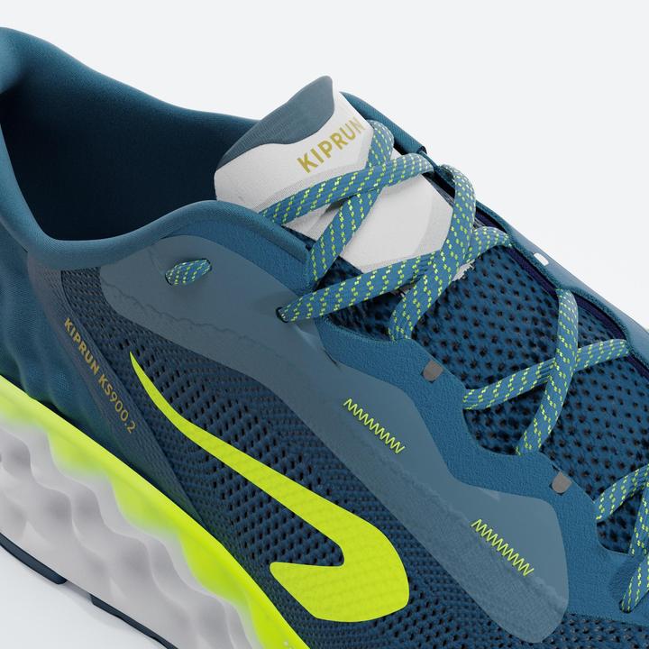 Produktbild Kiprun KS900.2 Men's Running Shoes - Blue/Yellow (43)