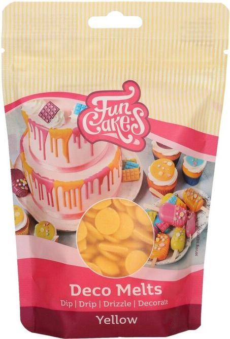 Immagine prodotto FunCakes Glassa per torta gialla (1 x)