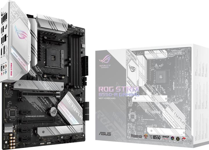 Immagine prodotto ASUS ROG STRIX B550-A GAMING (AM4, AMD B550, ATX)