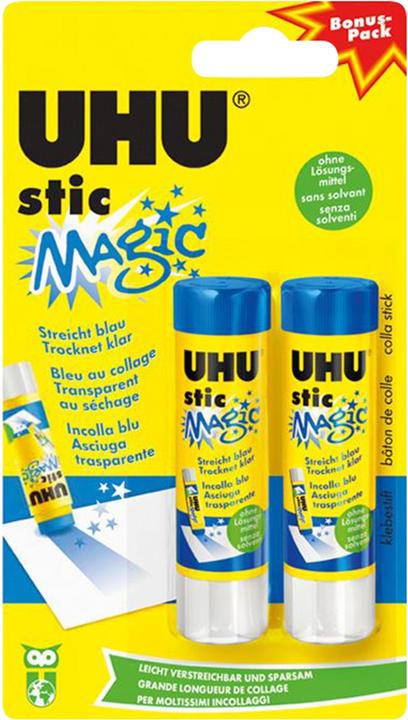 Immagine prodotto UHU Stic Magic blu 2x 8.2g