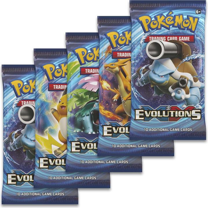Produktbild Pokémon Arcanine Break Evolution Box (Englisch, Booster Pack)