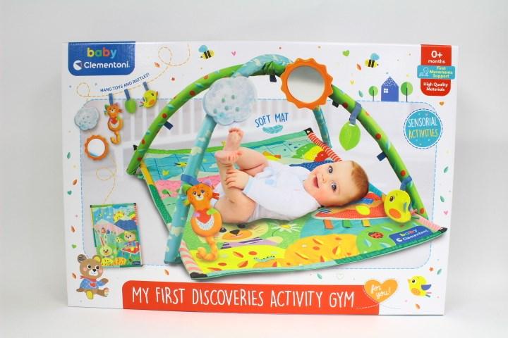 Produktbild Clementoni Baby - Activity Gym 'Erste Entdeckungen'