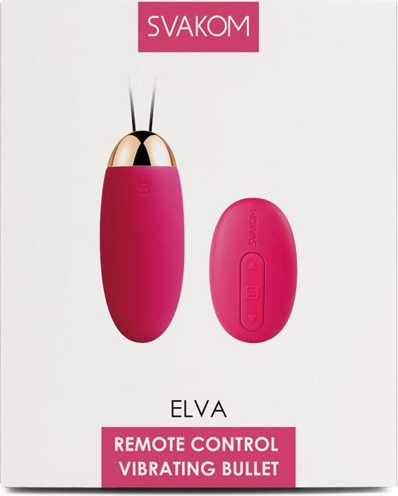 Produktbild Svakom Elva Vibrating Egg