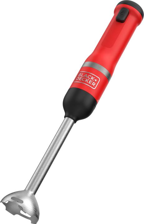 Produktbild Black & Decker Stabmixer Kitchen Wand Rot, 2-teilig