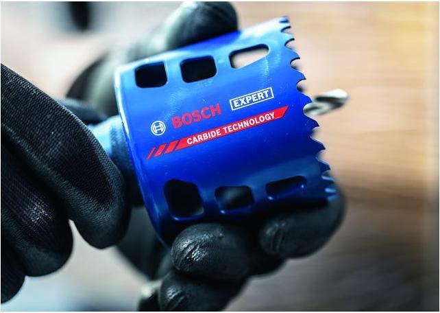 Produktbild Bosch Professional Zubehör EXPERT Tough Material Lochsäge, 114 x 60 mm (114 Millimeter)