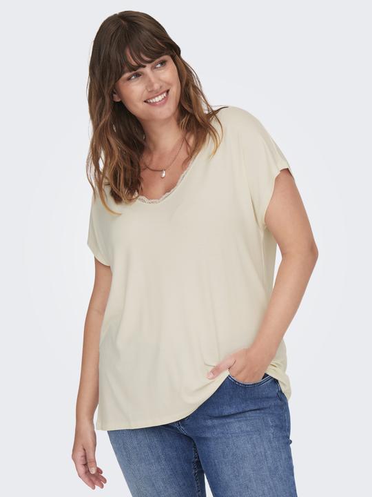 Image du produit Only Coupe normale Top col V Curve Top (XL)