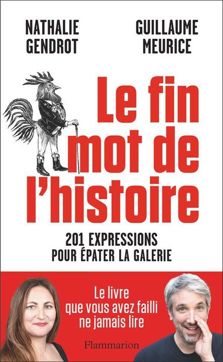Produktbild Le fin mot de l'histoire : 201 expressions pour épater la galerie (Französisch, Gendrot Nathalie, Meurice Guillaume, 2023)