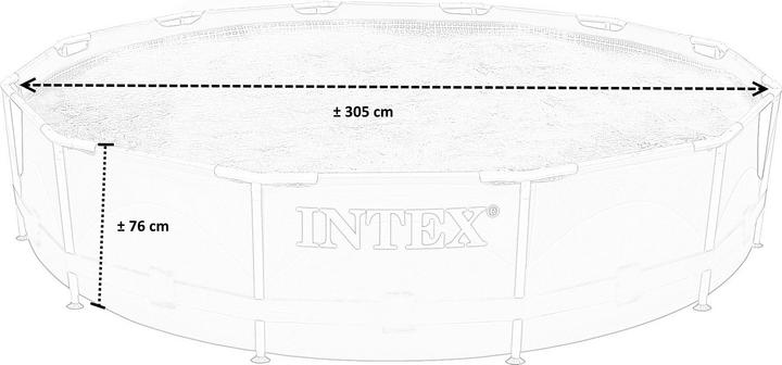 Produktbild Intex Metal Frame (Ø 305 x 76 cm)