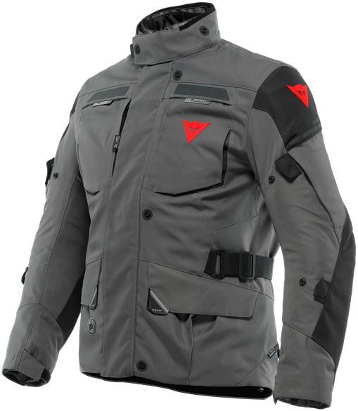 Produktbild Dainese SPLUGEN 3L D-DRY Textiljacke iron grau-schwarz 52 (Herren, 52)