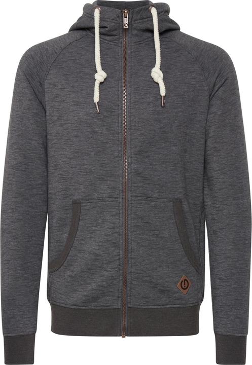 Actual product image Solid Vitu Zip-Hoodie Men's Jacket (XXL)