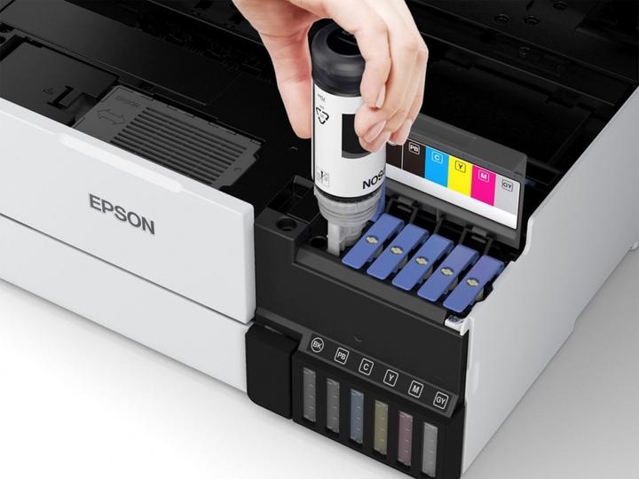 Actual product image Epson EcoTank ET-8500 (Ink tank, Colour)