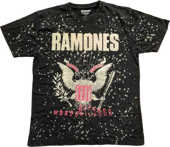 Universal Textiles Unisex Adult Eagle Splattered T-Shirt