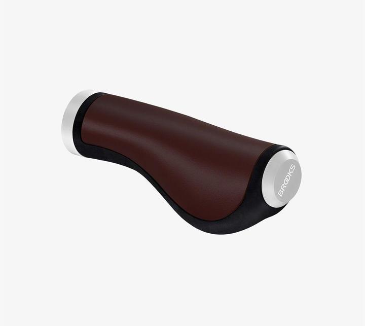 Immagine prodotto Brooks Running Brooks Impugnatura ergonomica in pelle, 130/130 mm, marrone invecchiato