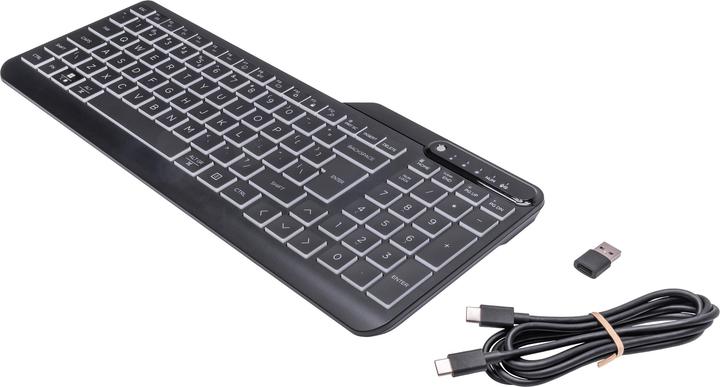 Actual product image HP 400 BL WD KBD EMEA-INTL English Loc-E (Eng. Int., Cable)