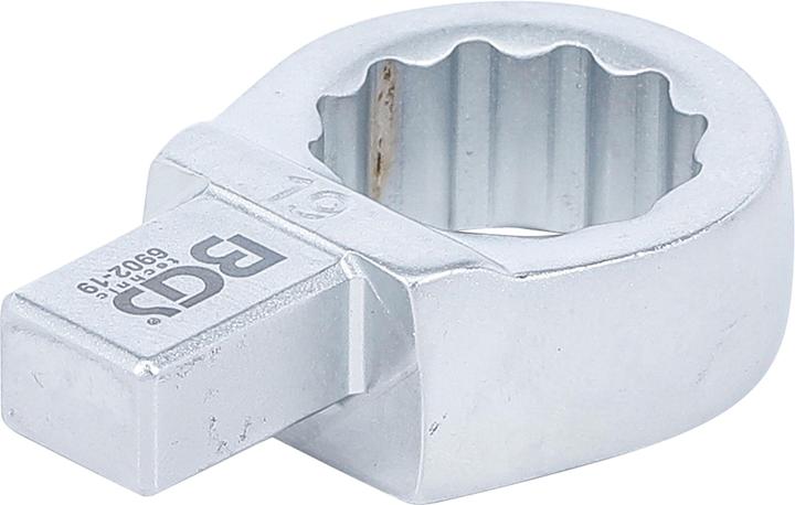 Actual product image BGS Push Fit Ring Spanner 19 mm Square Size 9 x 12 mm (19 mm)