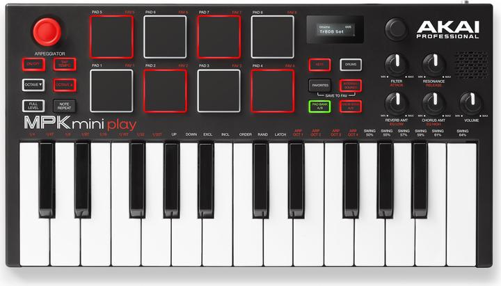 Akai Professional MPK Mini Play (Keyboard)