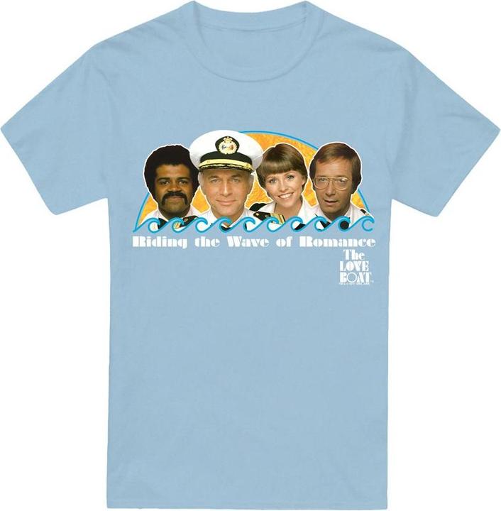 Produktbild The Love Boat Wave of Romance TShirt (XL)