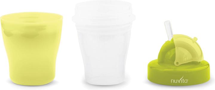 Actual product image Nuvita Teat bottle (200 ml)