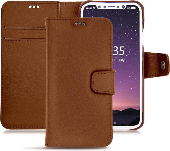Produktbild Noreve Lederschutzhülle Wallet (Apple iPhone XS)