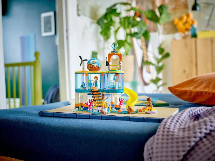 Image du produit LEGO Centre de sauvetage en mer (41736, LEGO Friends)