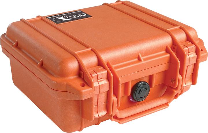 Actual product image Peli Case 1200, orange NF (Photo case)