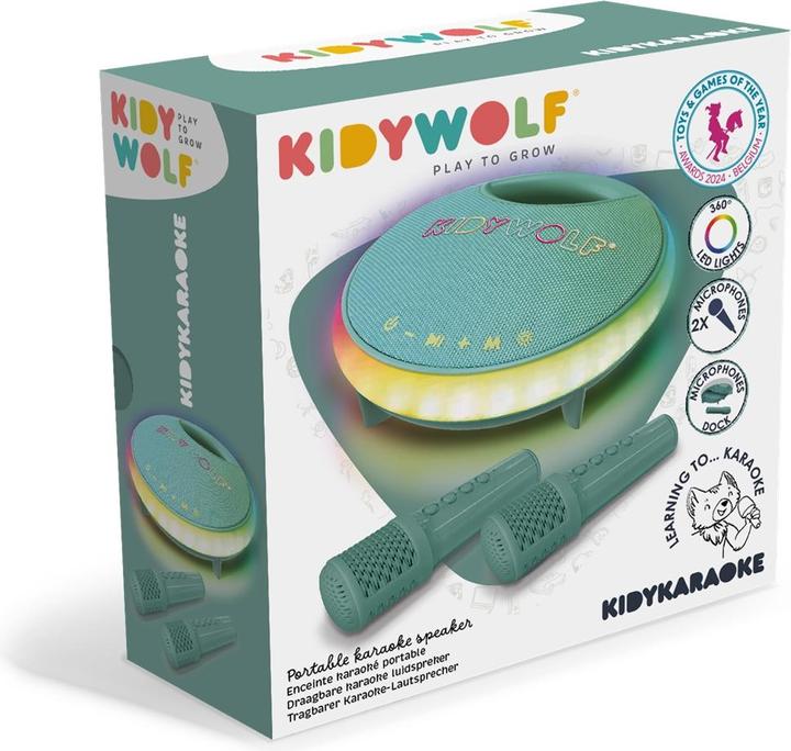 Produktbild Kidywolf Kidykaraoke