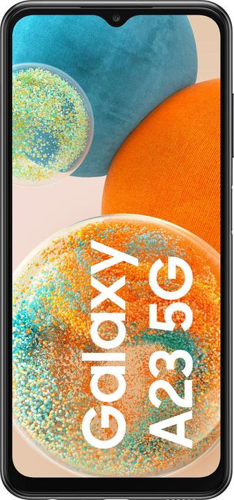 Produktbild Samsung Galaxy A23 5G (64 GB, Awesome Black, 6.60", Dual SIM, 50 Mpx, 5G)