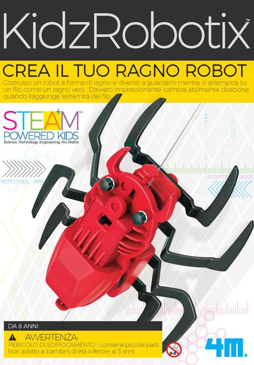 Immagine prodotto 4M Spider Robot KidzRobotix
