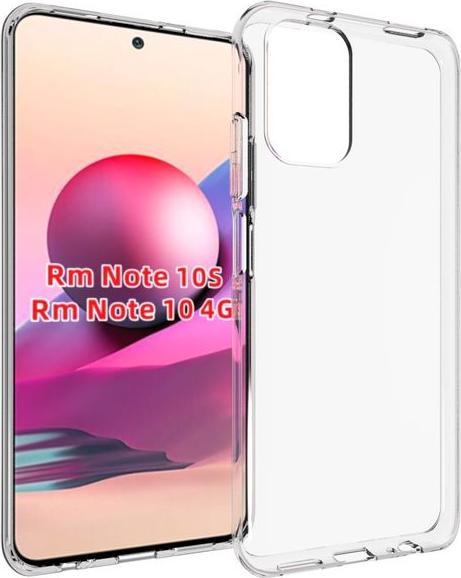 Produktbild MU Classic Softcase TPU Series (Xiaomi Redmi Note 10S, Xiaomi Mi Note 10)