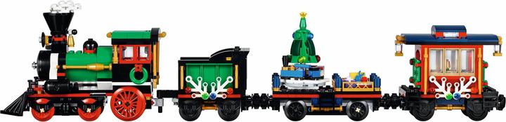 Produktbild LEGO Creator Festlicher Weihnachtszug (10254, LEGO Creator Expert)