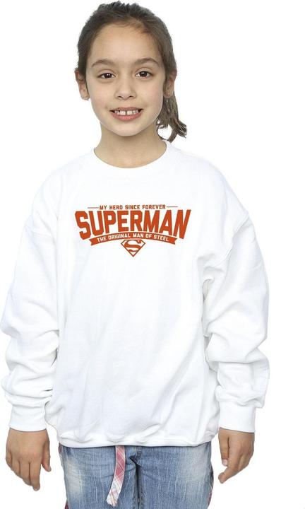 Produktbild Superman Hero Dad Sweatshirt Mädchen (140, 146)