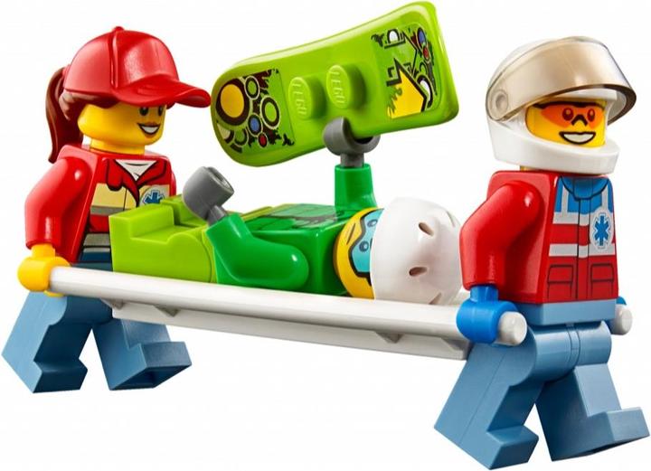 Image du produit LEGO Hélicoptère de secours (60179, LEGO City)