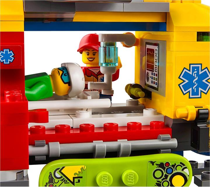 Image du produit LEGO Hélicoptère de secours (60179, LEGO City)