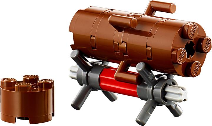 Produktbild LEGO Forsttraktor (60181, LEGO City)