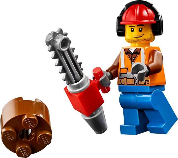 Produktbild LEGO Forsttraktor (60181, LEGO City)