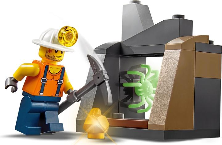 Immagine prodotto LEGO Splitter di potenza per l'industria mineraria (60185, LEGO City)
