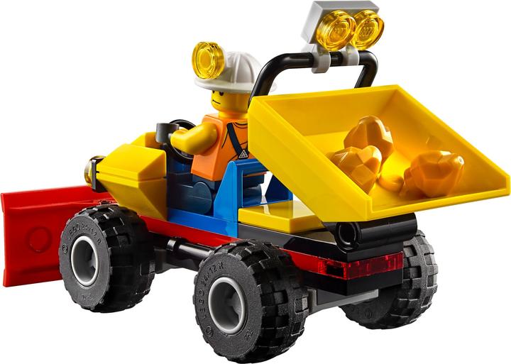 Actual product image LEGO Heavy drilling equipment for mining (60186, LEGO City)