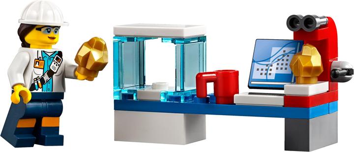 Actual product image LEGO Heavy drilling equipment for mining (60186, LEGO City)