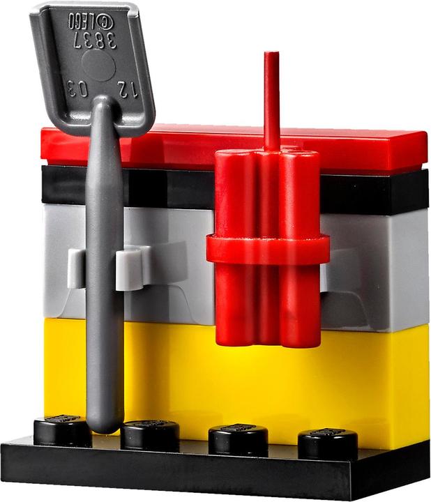 Actual product image LEGO Heavy drilling equipment for mining (60186, LEGO City)