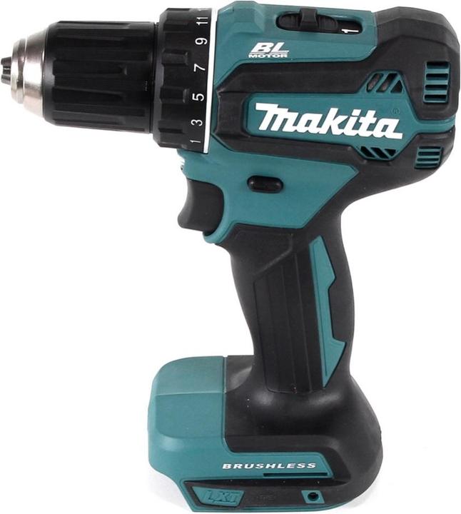 Actual product image Makita Screwdriver-drill DDF485RF3J 18V 50Nm 3x3,0Ah MAKPAC (Rechargeable battery operated)