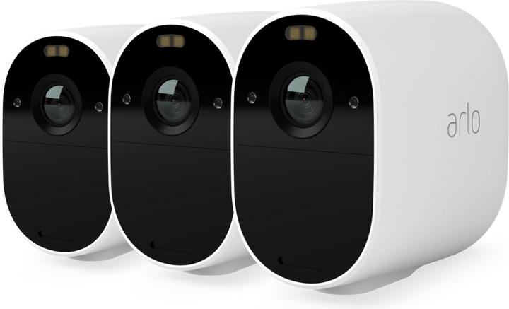 Actual product image Arlo Essential Spotlight, kit 3 cameras white (1920 x 1080 Pixels)