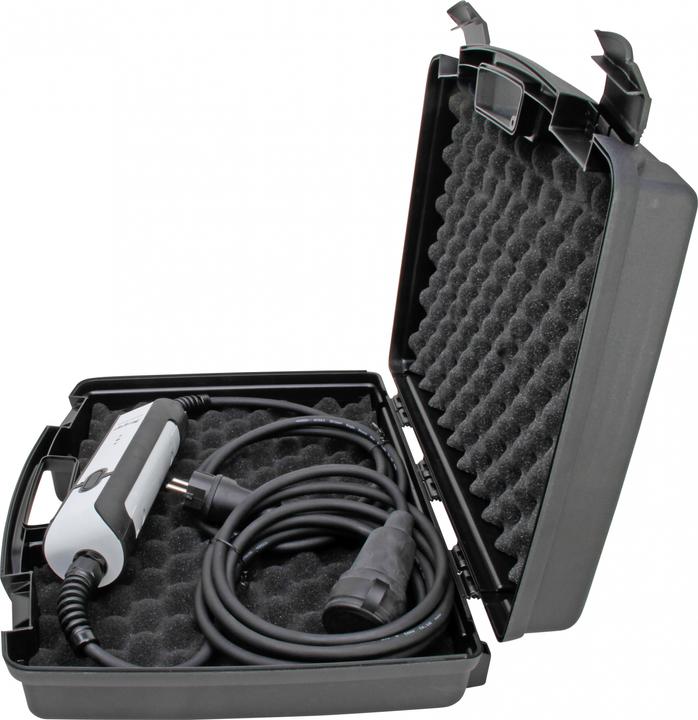 Produktbild Kopp 148603017 Zwischenschalter mit PRCD 230V Schwarz IP55 (4.50 m, 1.50 mm²)