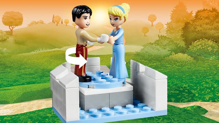 Produktbild LEGO Cinderellas Traumschloss (41154, LEGO Disney)