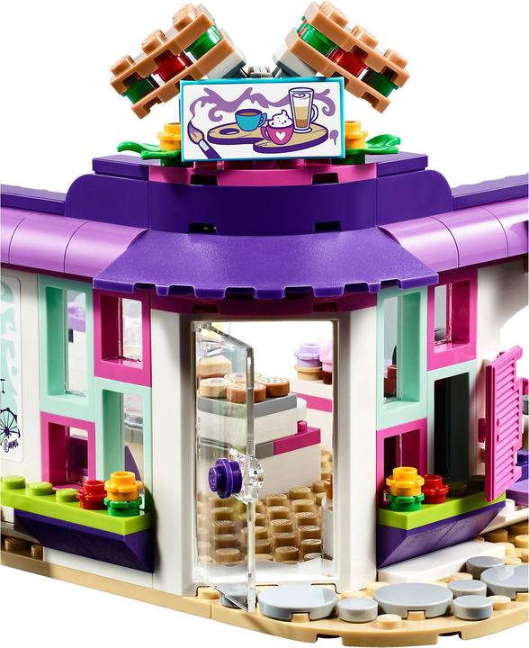 Immagine prodotto LEGO Il caffè degli artisti di Emma (41336, LEGO Friends)