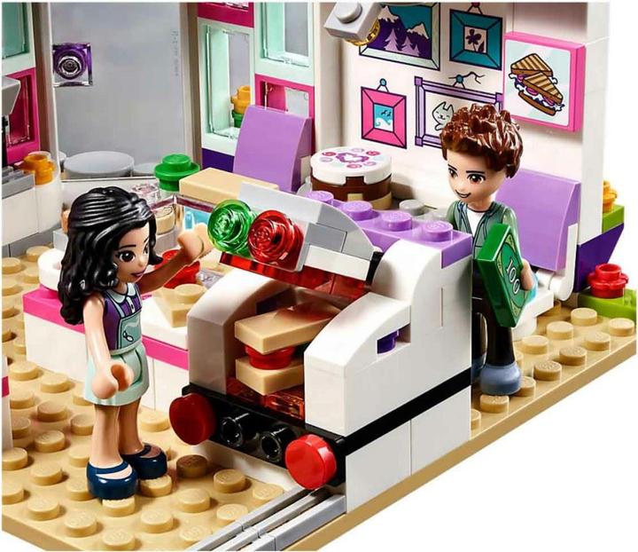 Immagine prodotto LEGO Il caffè degli artisti di Emma (41336, LEGO Friends)